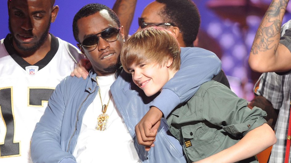 P.Diddy и Джастин Бибер P.Diddy и Джастин Бибер