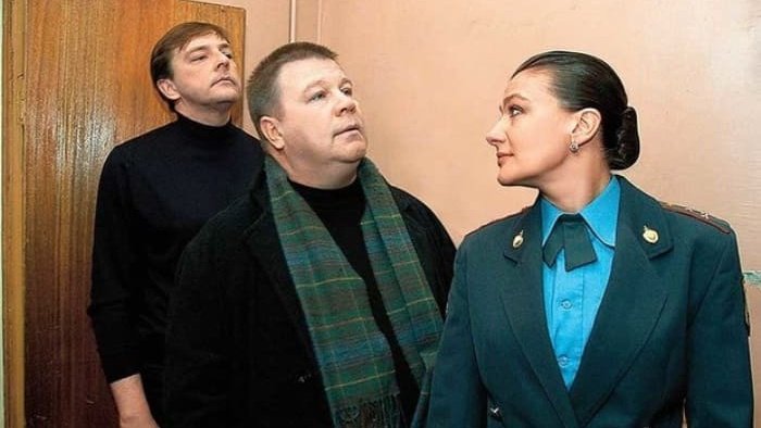 Анастасия Мельникова, Сергей Селин, Алексей Нилов в сериале «Улицы разбитых фонарей» Анастасия Мельникова, Сергей Селин, Алексей Нилов в сериале «Улицы разбитых фонарей»