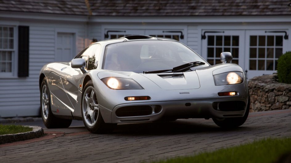 1995 MCLAREN F1 1995 MCLAREN F1