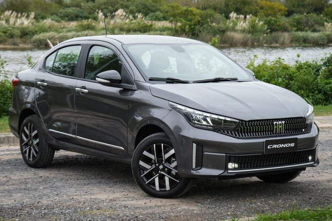 Бюджетный седан FIAT Cronos обновился в третий раз и не подорожал Бюджетный седан FIAT Cronos обновился в третий раз и не подорожал