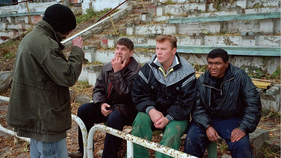 Корон, Бала и Баклажан из фильма «Жмурки» Корон, Бала и Баклажан из фильма «Жмурки»
