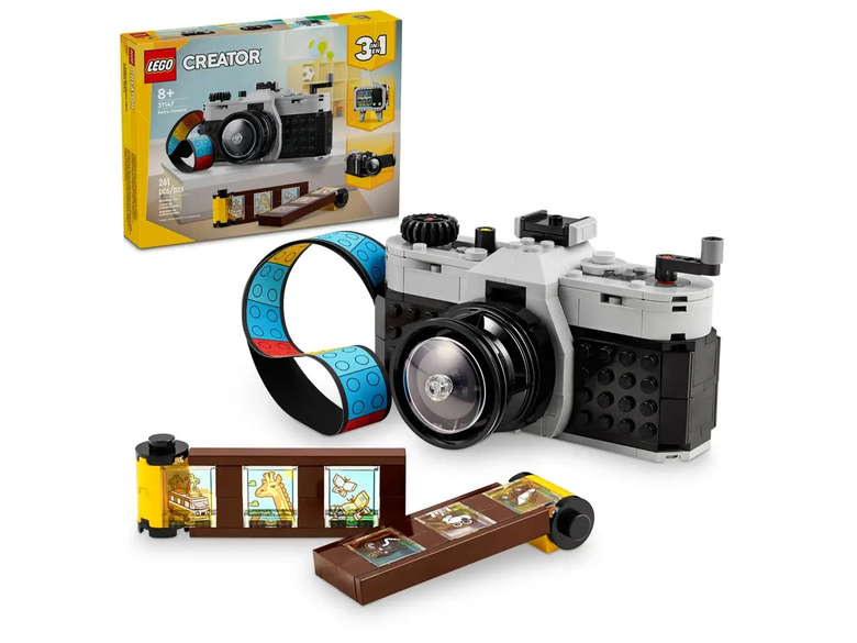 Набор Retro Camera. Фото: LEGO