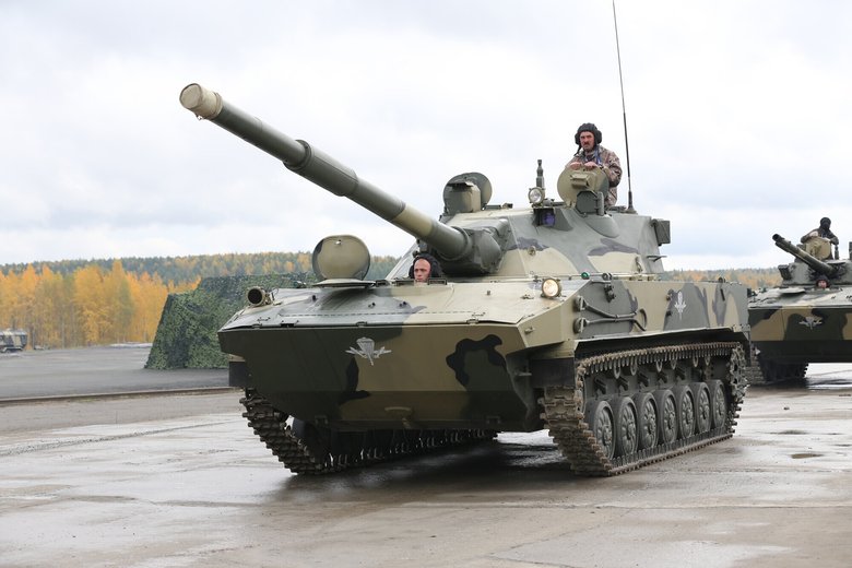 «Спрут-СДМ-1» на выставке «Russia Arms Expo». Фото: Wikipedia / Vitaly V. Kuzmin / CC BY-SA 4.0