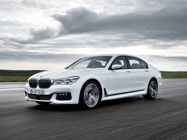 slide image for gallery: 17771 | Исполнения BMW 7 серии