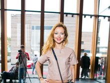 Елена Захарова на премьере «Красавицы и чудовища» Елена Захарова на премьере «Красавицы и чудовища»