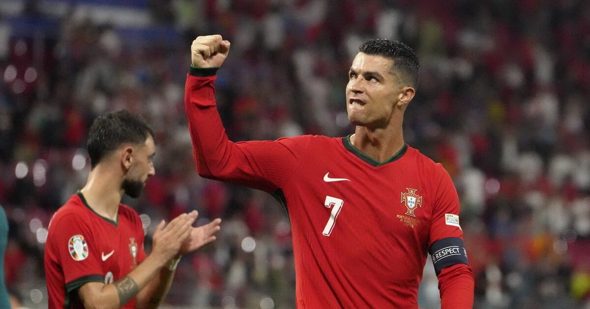 Роналду о выходе в плей-офф Евро-2024: «Горжусь командой. Мы — Португалия!»