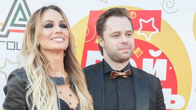 Виталий Гогунский с семьей