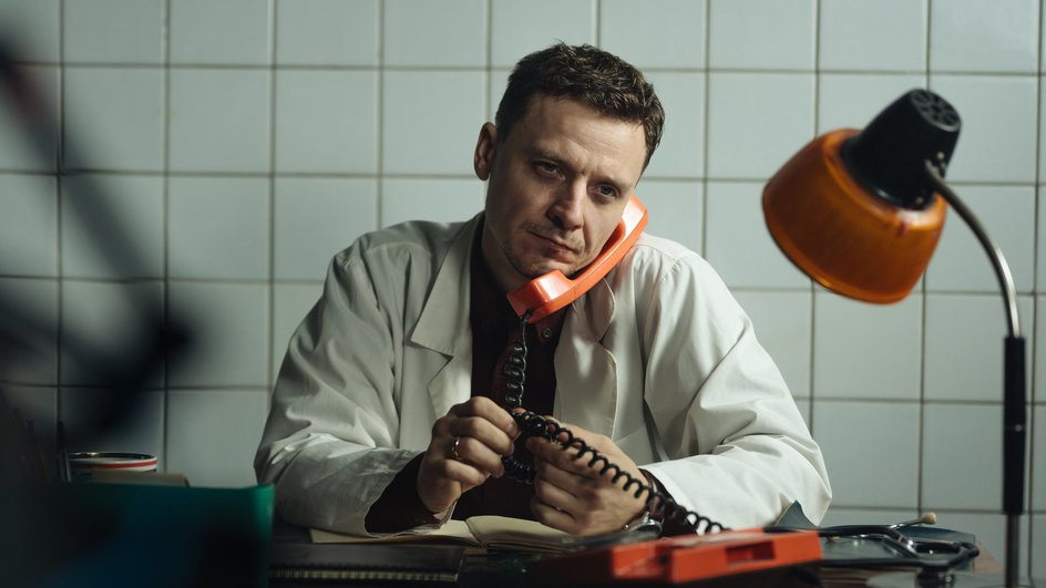 Леонид Тележинский в сериале «Аутсорс»