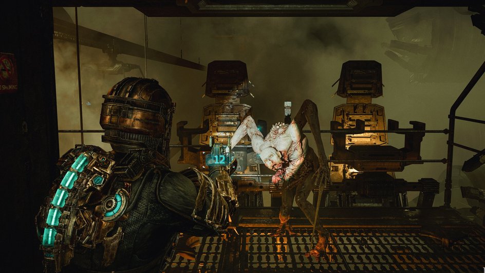 Скриншот геймплея Dead Space Скриншот геймплея Dead Space