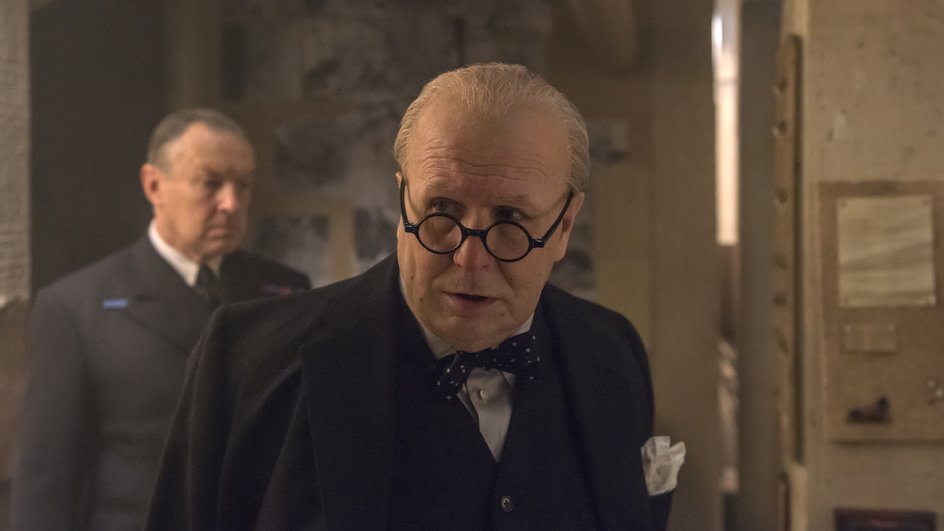 Гари Олдман в фильме «Темные времена» Гари Олдман в фильме «Темные времена»