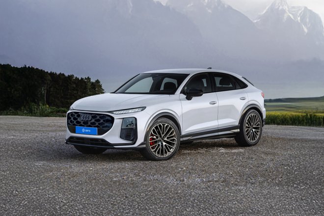 рендер Audi Q3 Sportback рендер Audi Q3 Sportback