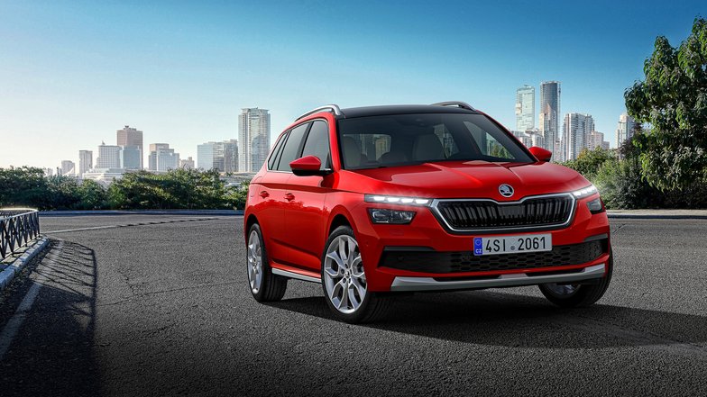 slide image for gallery: 24158 | Европейская Skoda Kamiq