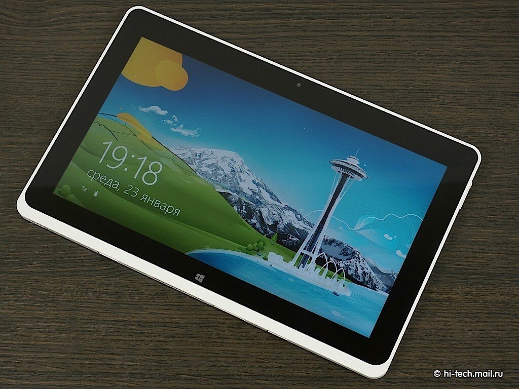 Обзор Acer Iconia Tab W510: недорогой планшет с Windows 8 - Hi-Tech Mail.ru