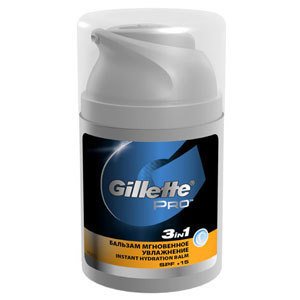 Бальзам после бритья «3-в-1» Gillette Pro, Gillette, 209 руб.