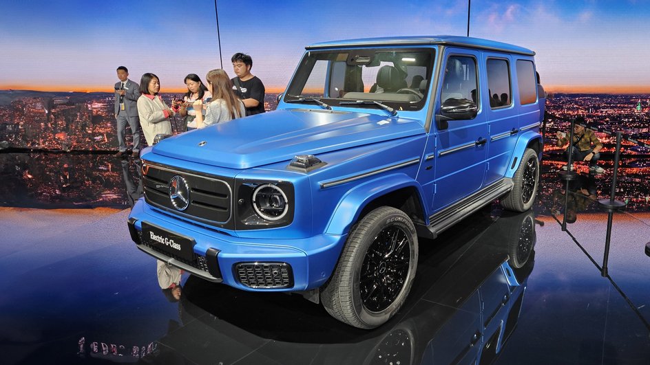 Electric G-Class