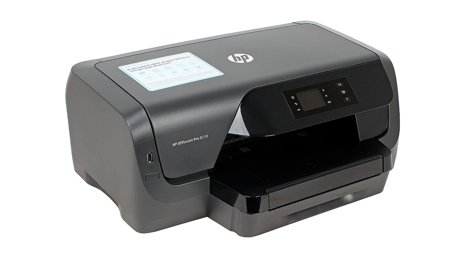 Цветной струйный принтер HP OfficeJet Pro 8210