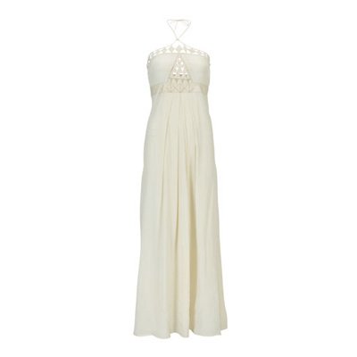 Белое платье Кейт Мосс для Topshop
