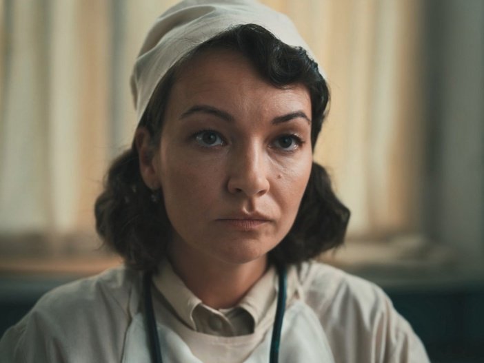 Ольга Павловец в сериале «Таганрог» Ольга Павловец в сериале «Таганрог»