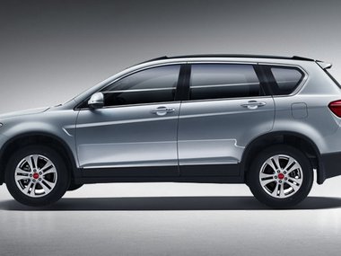 slide image for gallery: 26626 | Haval H6 I