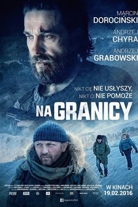 На границе: постер