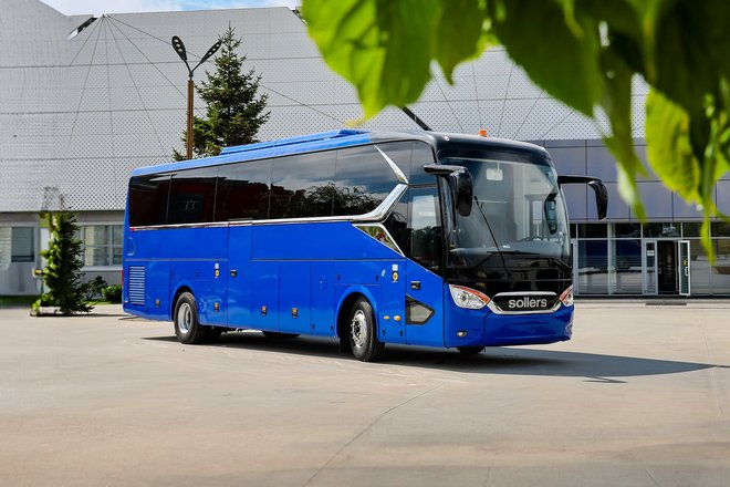 Новый автобус Sollers