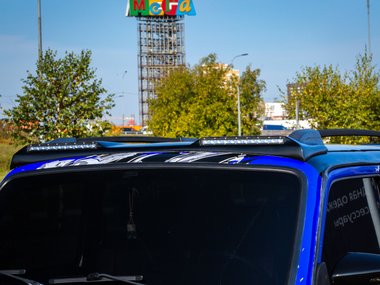 slide image for gallery: 27402 | Автомобиль класса люкс из обычной «Нивы» 02