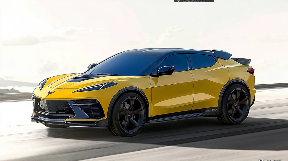 Chevrolet Corvette SUV