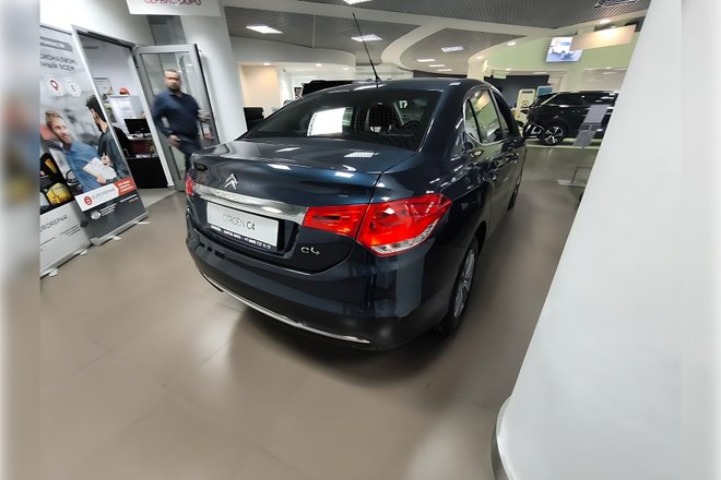 В продаже появился последний Citroen C4 калужской сборки В продаже появился последний Citroen C4 калужской сборки