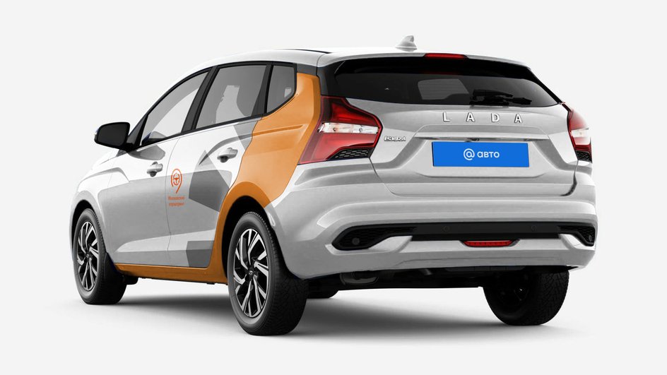 Рендеры Lada Iskra SW для каршеринга Рендеры Lada Iskra SW для каршеринга