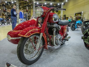 slide image for gallery: 27767 | Motorsport Expo и Мотовесна 01