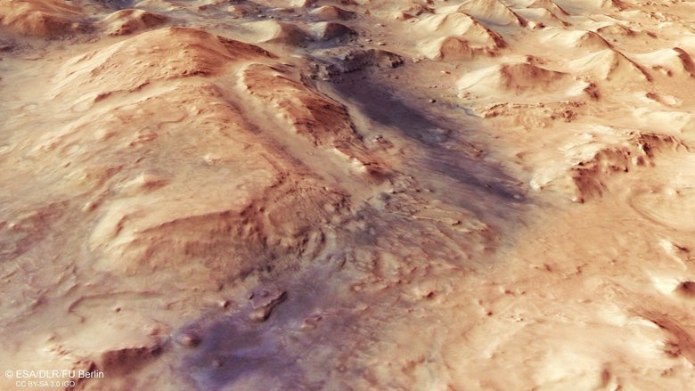 Фото: ESA Mars Express