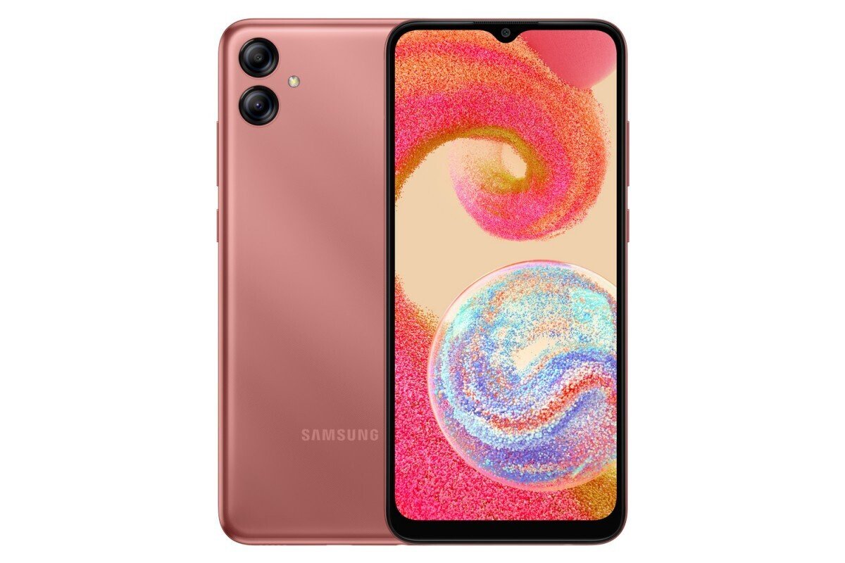 Samsung представила смартфон Galaxy A04e с двойной камерой за 6000 рублей -  Hi-Tech Mail.ru