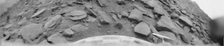 Первое в истории фото поверхности Венеры. Источник: wikipedia.org