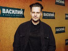 Милош Бикович на премьере фильма «Василий»