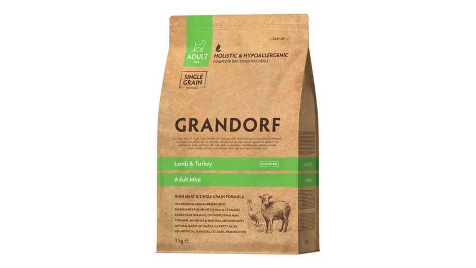 Cухой корм для собак Grandorf Adult Mini Cухой корм для собак Grandorf Adult Mini