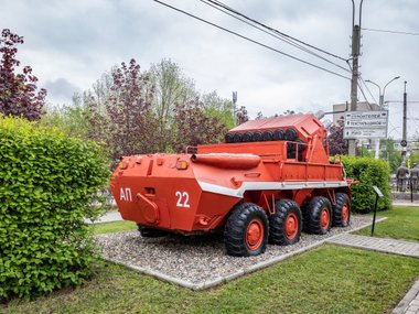 Музей пожарной техники в Иваново Музей пожарной техники в Иваново