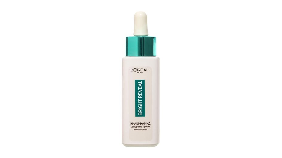 Сыворотка для лица против пигментации фирмы L'OREAL PARIS серии Bright Reveal