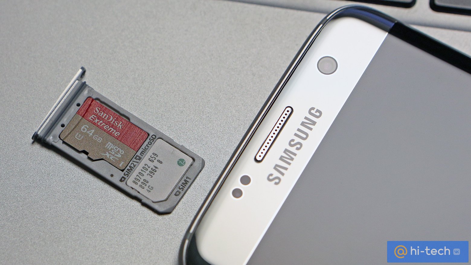 Samsung Galaxy S7 edge обзор