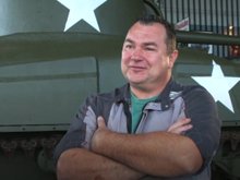 Кадр из В погоне за танками
