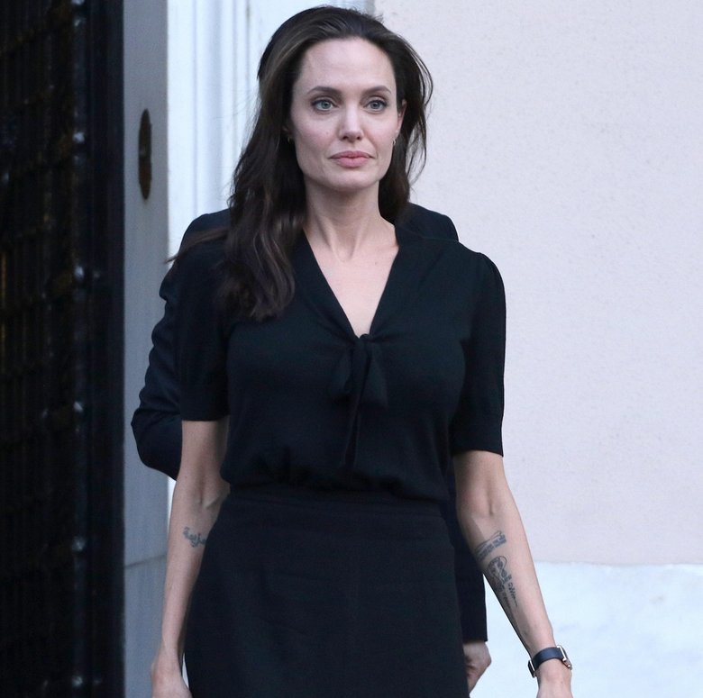 СМИ: Анджелина Джоли сильно похудела