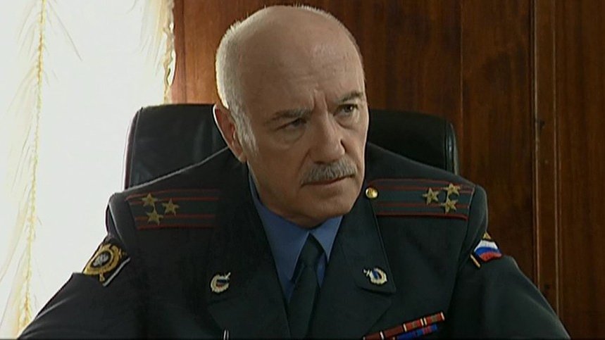 Леонид Куравлев в сериале «Улицы разбитых фонарей»