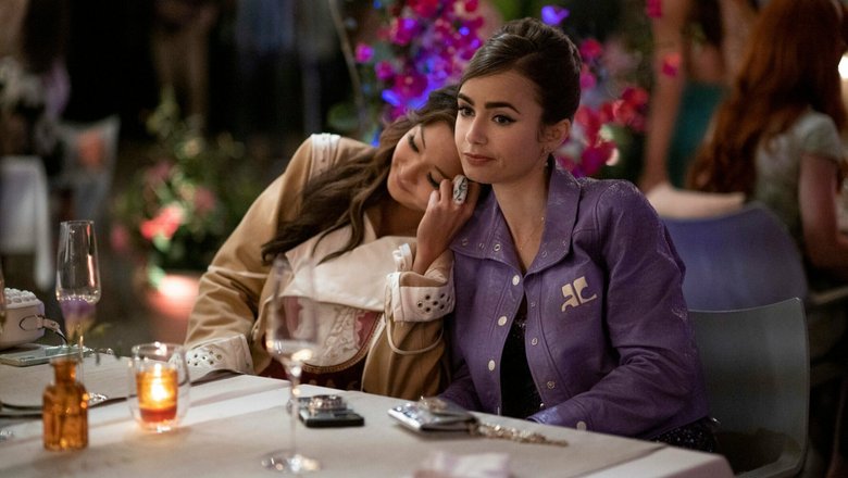 Кадр из сериала Эмили в Париже