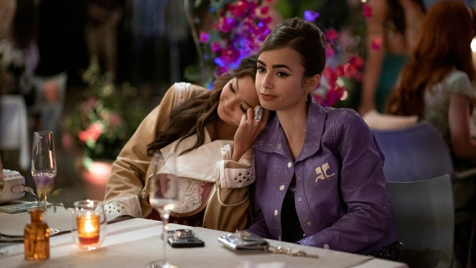 Кадр из сериала Эмили в Париже Кадр из сериала Эмили в Париже
