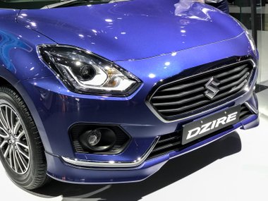 slide image for gallery: 25623 | Suzuki Dzire