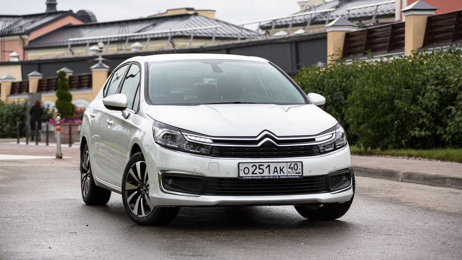 Citroen C4 II-рестайлинг 2016 Седан