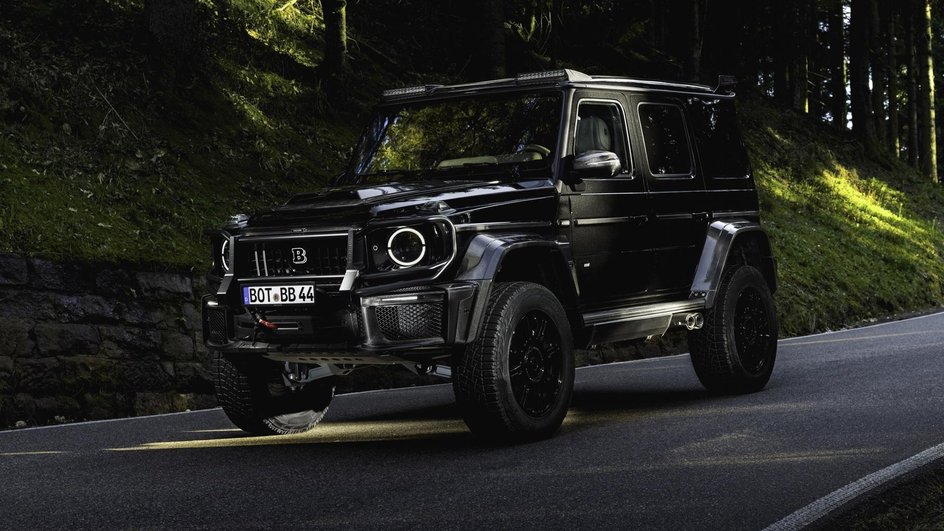 Brabus представила экстремальный внедорожник XL 800 Brabus представила экстремальный внедорожник XL 800
