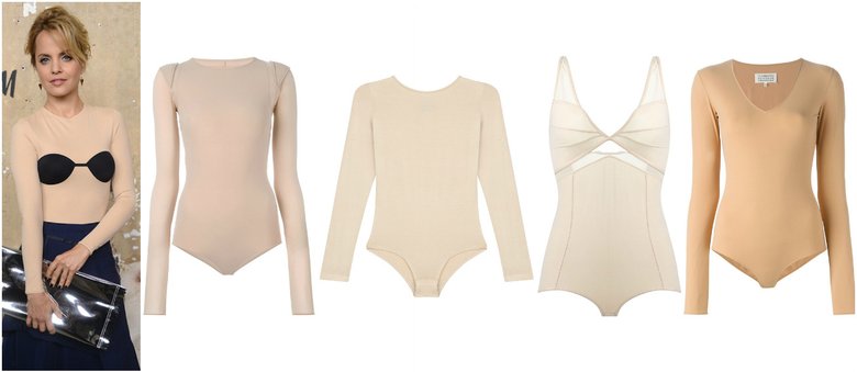 Боди MAISON MARGIELA ; боди Blank Moscow; боди GIULIANA ROMANNO; боди MAISON MARGIELA.