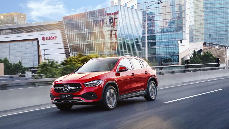 Mercedes-Benz GLA 200 Progressive Line [China] (H247)