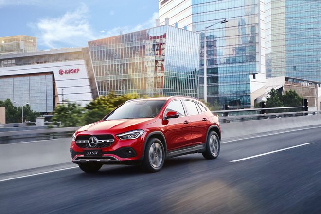 Mercedes-Benz GLA 200 Progressive Line [China] (H247)