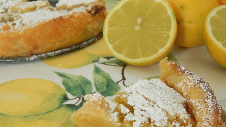 Лимонный пирог: рецепты и секреты приготовления начинки!🥧